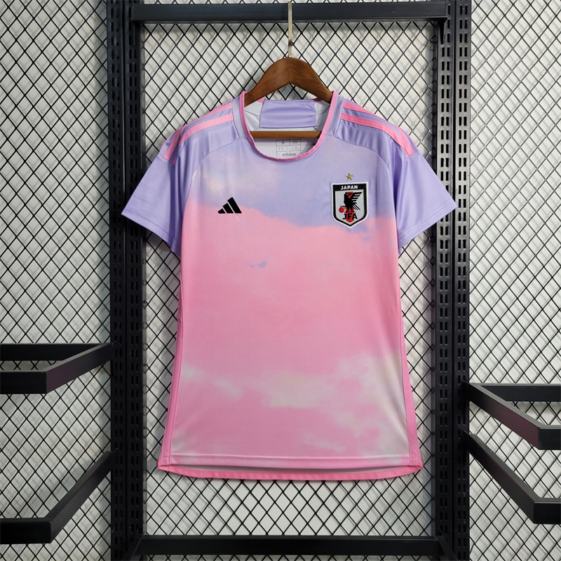 Japan 23-24 Away Pink Jersey - Women's Shirt